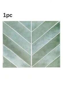 SHEIN 1/10 /20PCS Waterproof Modern Geometric Herringbone Pattern 3D Textured Wall Panels DIY Tiles,Modern Honeycomb Wall Decals,Removable Self Adhesive Wall Tile Sticker Kitchen Bathroom Backsplash For Festival Layout - Multicolor - View 26