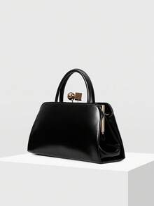 MOTF PREMIUM 女士手提包 - 黑色 - 查看 3