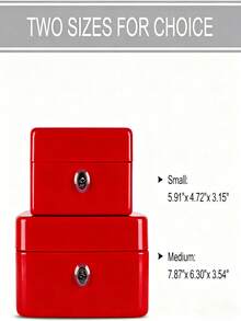 SHEIN Portable Key Safe Box Key Locker Safe Home Shop Steel Safe Money Box Security Cash Box Storage Hidden Coin Money Jewellery