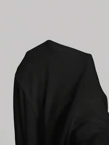 Tween Girls Cute Summer Sweetheart Collar Romatic Solid Ruched Wide Strap Top,French Elegance - Black - View 8