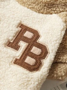 PETSIN 1件宠物服装秋冬季加厚猫狗保暖外套休闲狗狗衣服刺绣字母 - 米咖 - 查看 9