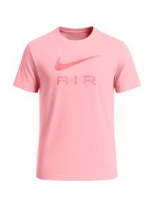 Nike Air Womem's Sports T-Shirts Pink - Pink - View 1