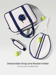 GLOWMODE 22L Champion 3-In-1 Detachable Tennis Tote Bag - Blue - View 3