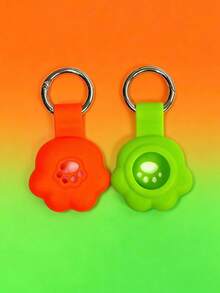 PETSIN 1 Stück Haustier-Tracker-Schutzband; Haustier-Tracker-Schutz; verstellbare Größe Halsband; tragbarer abnehmbarer Tracker-Schutz; Haustier-Halsband; Haustier - Verschiedenfarbig - Übersicht 14