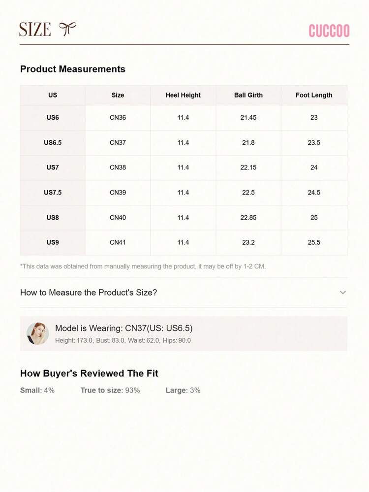 CUCCOO CHICEST Sandalias de tacón alto con decoración de lazo, adecuadas para fiestas, eventos, Año Nuevo, Día de San Valentín