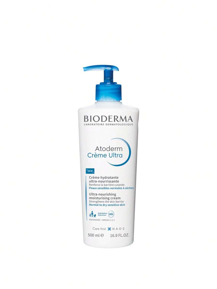Bioderma AtodermCream Ultra Moisturing Cream 500 Ml - Clear - View 1