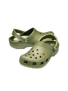 Crocs Classic Unisex Clog Army Green 10001-309 - Army Green - View 2