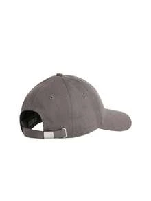 Calvin Klein Monologo Men's Baseball Cap Grey - Beluga - View 2