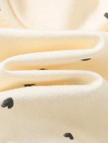 Cozy Pixies 3件套新生儿女童心形豹纹针织柔软松紧腰裤套装 - 彩色 - 查看 9