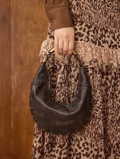 MOTF PREMIUM PU 皮革五金顶部提手包