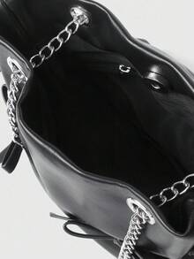 ROMWE Kawaii 女士包袋 - 黑色 - 查看 5