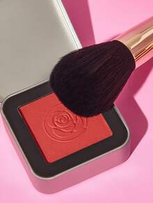 Strawberry Shortcake X SHEIN 草莓卡通印花画笔套装，礼品创意 - 紅色 - 查看 7
