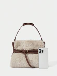 SHECARRY 女士包袋 - 米白色 - 查看 3