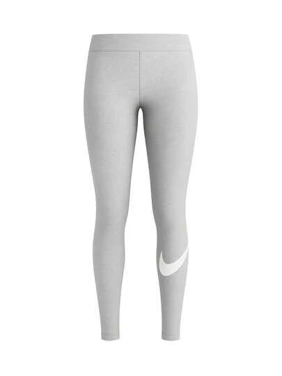 Nike Essential Swoosh Graphic Womem's Leggings Grey