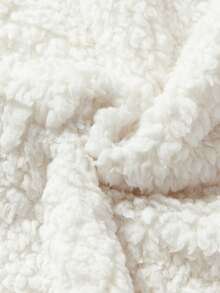 Cozy Pixies 1 Piece Of Baby Bedding Rabbit Embroidery Thick Warm Sleeveless Sleeping Bag - White - View 8
