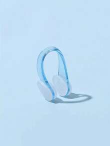 2 piezas Pinza nasal de silicona para natación, tapón de oído, impermeable y antideslizante, adecuado para entrenamiento de natación - Multicolor - Ver 6