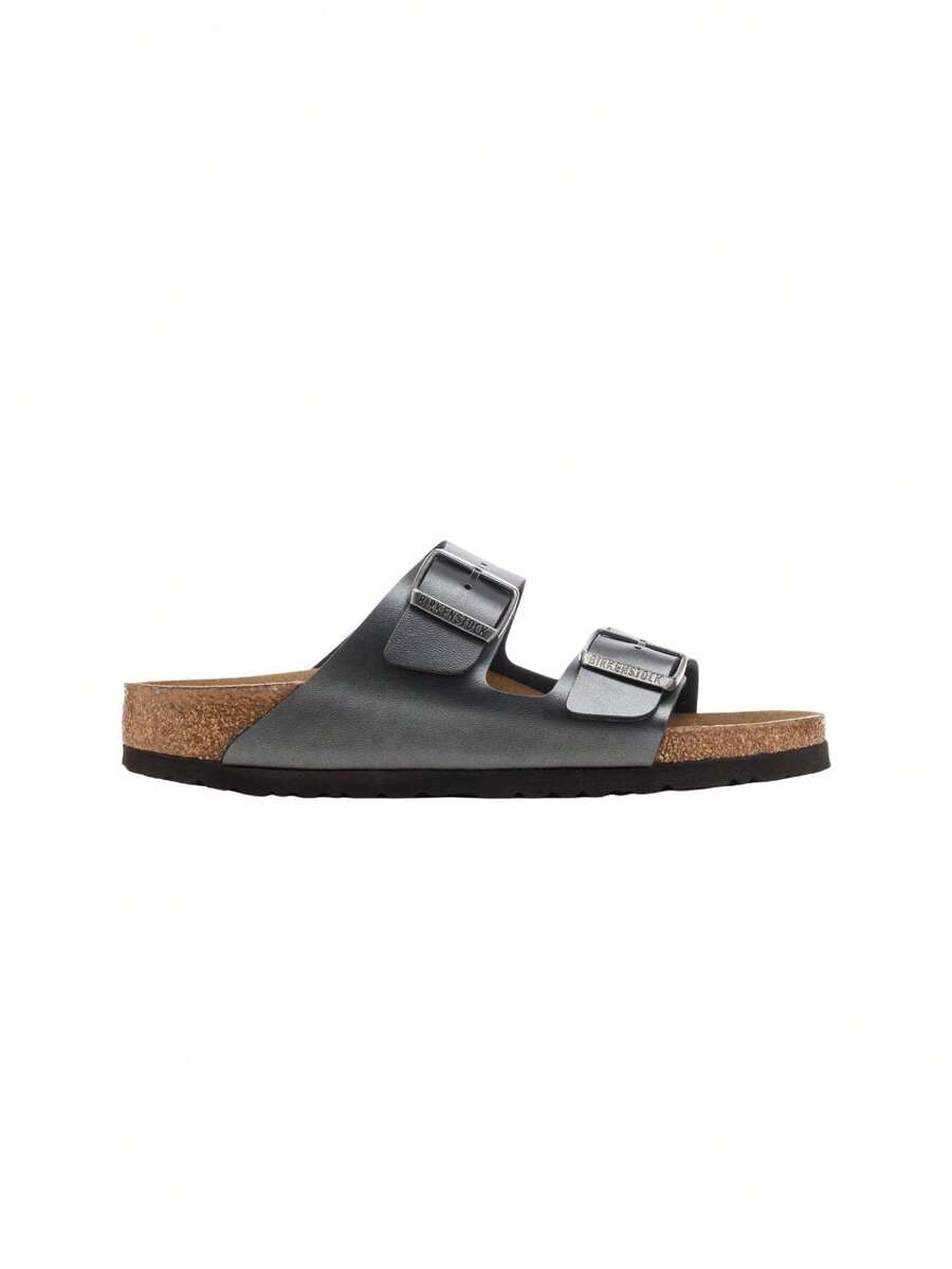 Birkenstock Women Sandals Black 1029224 - Metallic Black - View 1