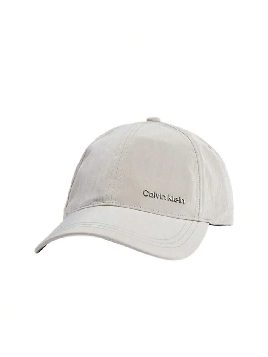 Calvin Klein Gorra Mercerized Men's Baseball Cap Khaki - Beige - View 1