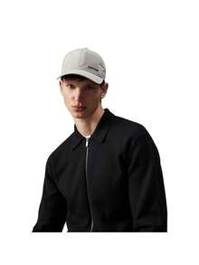 Calvin Klein Gorra Mercerized Men's Baseball Cap Khaki - Beige - View 4