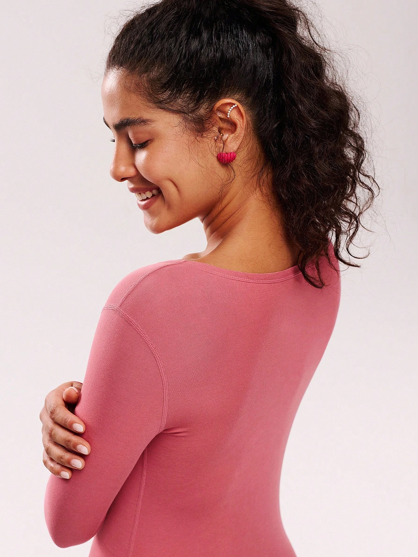 Women's Thermal Underwear Lightweight And Warm Set