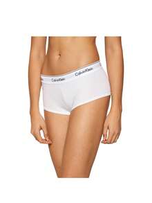 Calvin Klein Women's Boxer Briefs - White - View 2