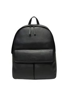 Calvin Klein Refined Squared Bp Men's Fashion Backpacks Black - Black - View 1