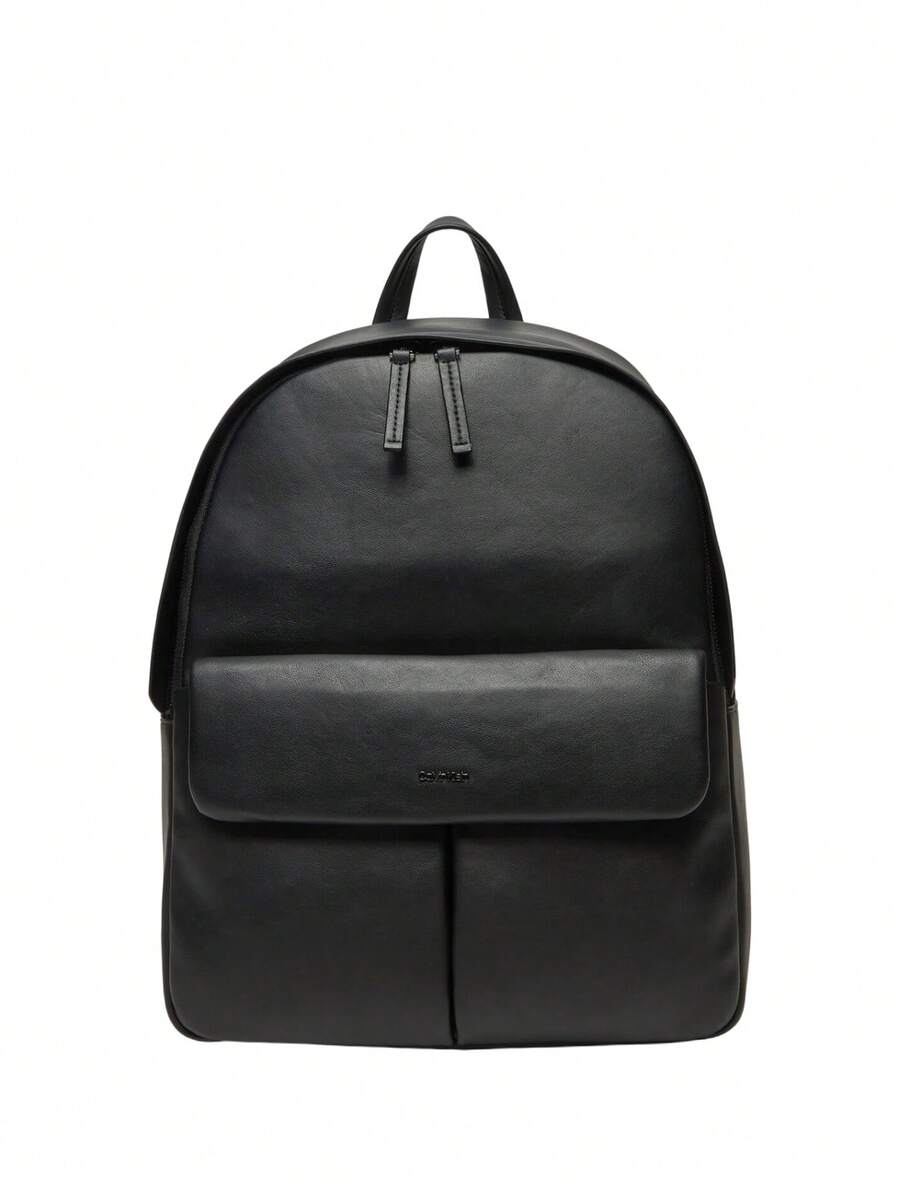 Calvin Klein Refined Squared Bp Men's Fashion Backpacks Black - Black - View 1