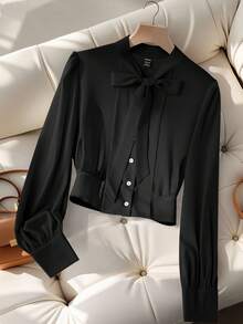 GlowEve Ladies' Elegant And Commuter Autumn Shirts