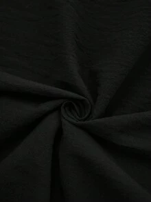 asdMiaspire Vestido casual diario de encaje y parches para mujer, primavera y veranoasd QL4C - Negro - Ver 7