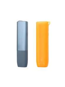 SHEIN 1 PIEZA Funda protectora de TPU de colores transparentes de moda para IQOS ILUMA I ONE, 1 PIEZA Funda protectora para IQOS ILUMA I ONE + 1 PIEZA Estuche para cigarrillos, accesorios decorativos adecuados para IQOS ILUMA I ONE con resistencia al desgaste, anti caída, tacto completo de la mano y que no se desliza fácilmente, funda protectora de accesorios para cigarrillos electrónicos - Multicolor-Para ILUMA ONE - Ver 5