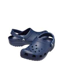 Crocs Classic Unisex Clog Navy 10001-410 - Navy - View 4