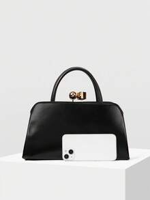 MOTF PREMIUM 女士手提包 - 黑色 - 查看 4