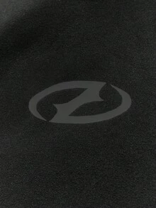 AXEPEAK 男士针织休闲宽松长袖连帽衫，适合秋冬 - 黑色 - 查看 4