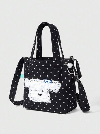 Anime Women Top Handle Bags