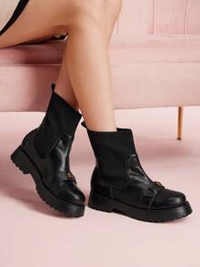 CUCCOO DOLLMOD Chaussures compensées à plateforme pour femmes