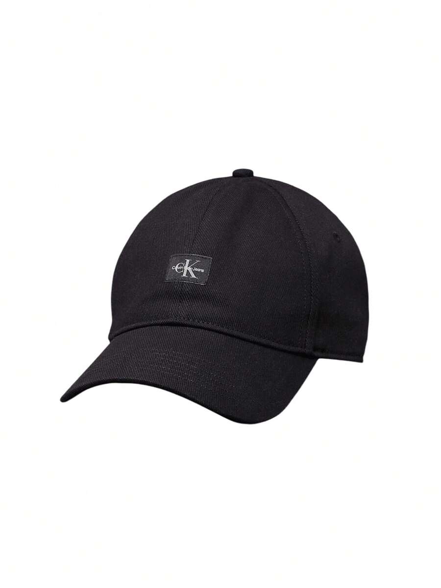 Calvin Klein Monologo Men's Baseball Cap Black - Black - View 1