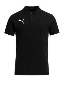 Puma TeamGOAL Men's Polo Shirts Black - Black - View 1