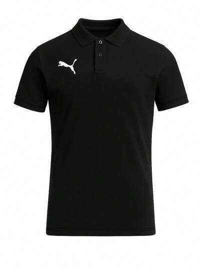 Puma TeamGOAL Men's Polo Shirts Black