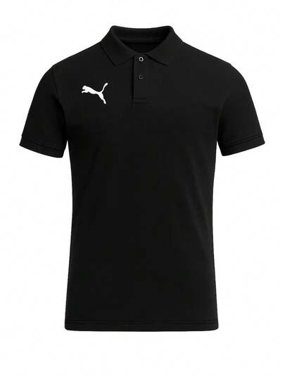 Puma TeamGOAL Men's Polo Shirts Black