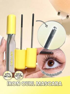 SHEGLAM Lashlighter Iron MáScara Para CíLios Curvos Marca Beleza Maquiagem CosméTico Para Mulheres E Garotas Perfeito Para Primavera E VerãO Ideal Para Y2K Moda Elegante Adequado Para AniversáRio Prenda Festa De Pronto Melhor Cor