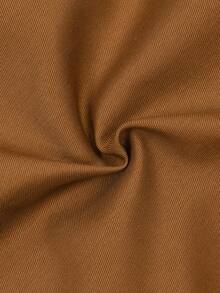 PAVTROS Pantalones holgados de pierna ancha con diseño de parches de metal, cuchillo curvo y estilo nicho para hombres, versátil, otoño