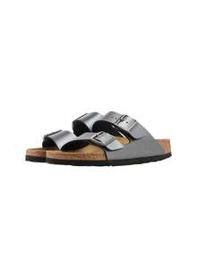 Birkenstock Women Sandals Black 1029224 - Metallic Black - View 2