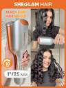 SHEGLAM HAIR Beach Babe Hair Waver, Ionic Hair Waver, Waver Curling Iron, rizador de cabello de 2 barriles con anti-escaldaduras, 50 millones de iones y 10 minutos de onda rápida, temporizador inteligente y temperaturas ajustables, herramienta para el cabello fácil de usar para mujeres - Enchufe de la UE Graduación Cumpleaños Día festivo Summer Caer Autumn Y2K Elegante Moda Mujer Constituir Cosmético Fiesta Playa Viajar Cámping Al aire libre Escuela Campus Festivales Decoración Regalo Presente Rosa Chica Mejor Color Encanto Onda rosa Navidad Año Nuevo Día de Acción de Gracias Día de San Valentín