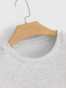 Manfinity NXTstreet 男士休闲字母印花卫衣裤套装（2件套）男士慢跑服套装 男士休闲套装 两件套运动服 街头风两件套运动服 秋冬款