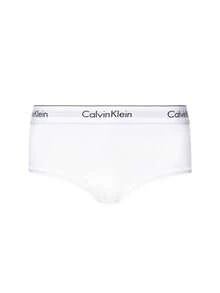 Calvin Klein Women's Boxer Briefs - White - View 1