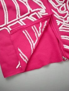 PAVTROS طقم هودي رجالي بطراز الشارع الشعبي INS مطابق للتطريز بنسيج العنكبوت ثلاثي الأبعاد، نسيج عنكبوت داكن للموسيقى الخارجية ومهرجان الليل والنادي الليلي، هدية للصديق أو الزوج في المناسبات والأعياد، ملابس خريف/شتاء