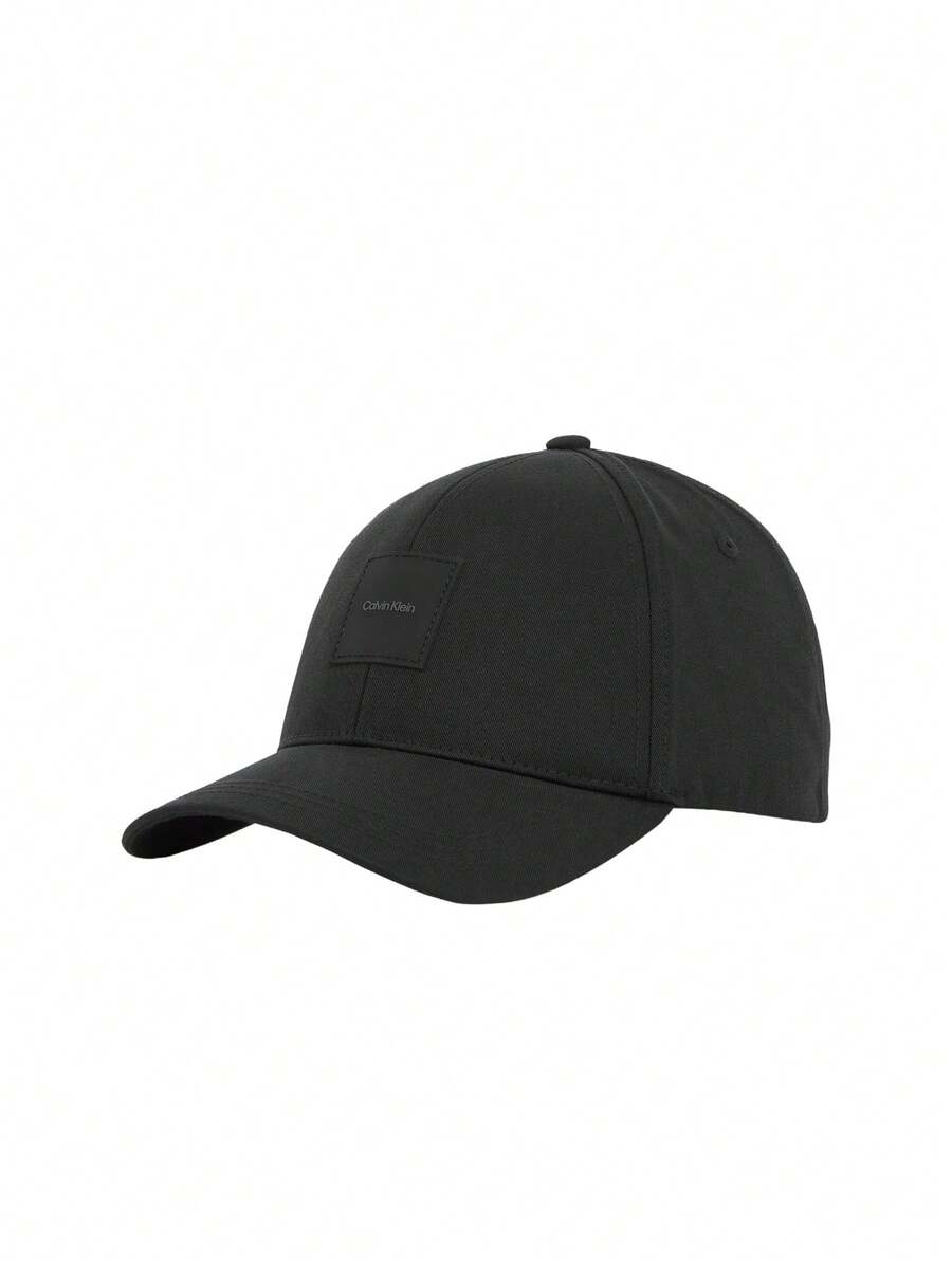 Calvin Klein Tonal Patch Men's Baseball Cap - Black - View 1