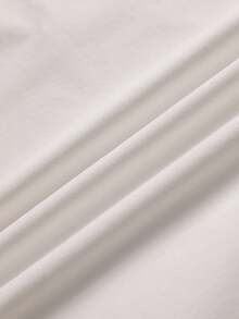 Manfinity Joysei 男士休闲标语和牛仔靴印花圆领短袖 T 恤 - 白色 - 查看 5