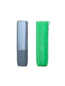 SHEIN 1 PIEZA Funda protectora de TPU de colores transparentes de moda para IQOS ILUMA I ONE, 1 PIEZA Funda protectora para IQOS ILUMA I ONE + 1 PIEZA Estuche para cigarrillos, accesorios decorativos adecuados para IQOS ILUMA I ONE con resistencia al desgaste, anti caída, tacto completo de la mano y que no se desliza fácilmente, funda protectora de accesorios para cigarrillos electrónicos - Multicolor-Para ILUMA ONE - Ver 13