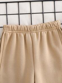 1 sztuka chłopięcych spodni dresowych, swobodnych, uniwersyteckich, wygodnych, modnych, prostych, luźnych, praktycznych i uniwersalnych, plisowanych, wygodnych i grubych, odpowiednich do codziennego użytku, odpowiednich do szkoły, odpowiednich do podróży, odpowiednich do uprawiania sportu, odpowiednich na wiosnę, lato, jesień i zimę, odpowiednich na rozpoczęcie roku szkolnego, powrót do szkoły, ceremonię otwarcia.